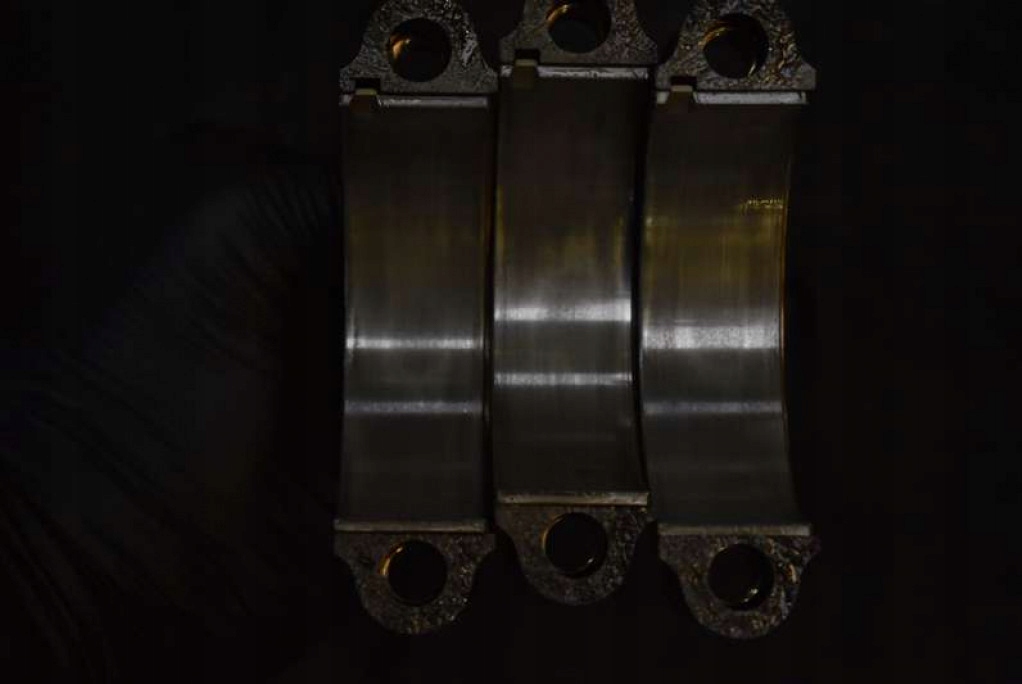 фото №16, Wał коленчатый шатунные шатуны вкладыши r27202 27296 mercedes cls c219 3.5 v6 272 km