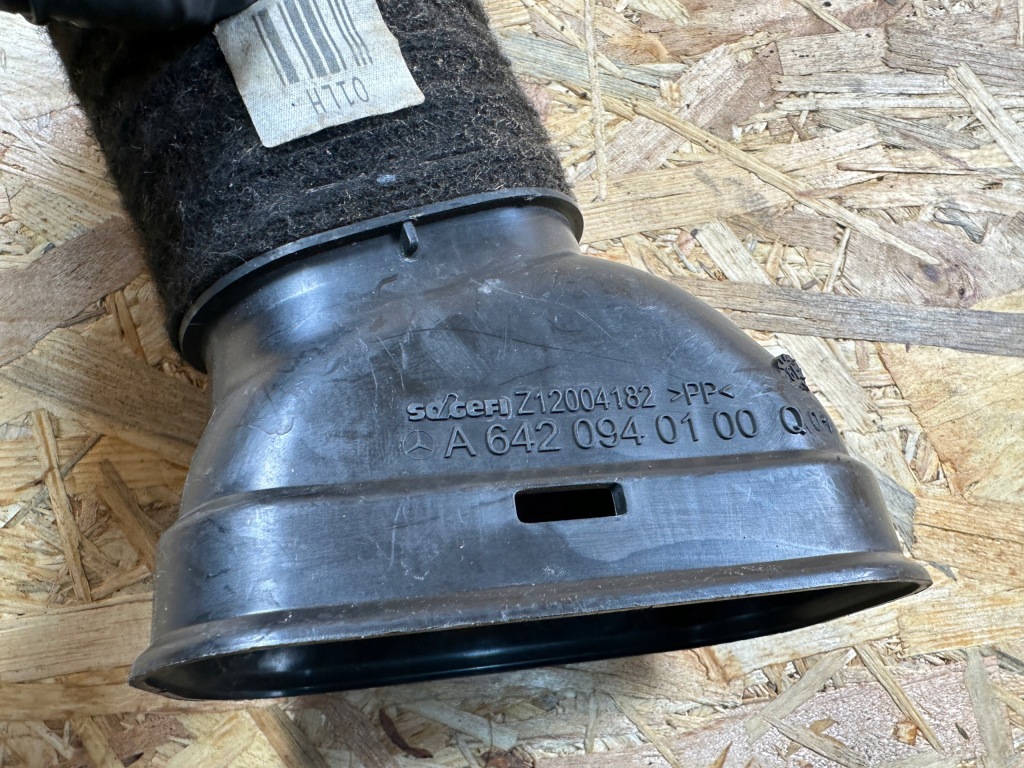 фото №9, Труба впуск повітрозабірник повітря mercedes x klasa x470 w470 a6420940100