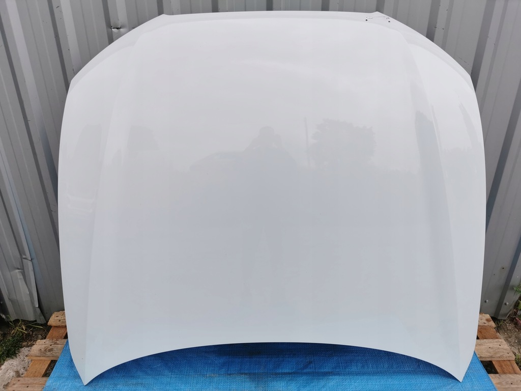 фото №10, Audi a6 c7 4g0 11-18 капот кришка двигуна b.ładna