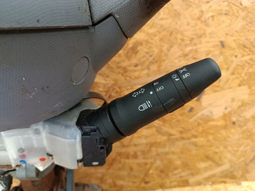 фото №11, Nissan micra k12 28590ax600 колонка кермова замок запалювання ключ 50410263