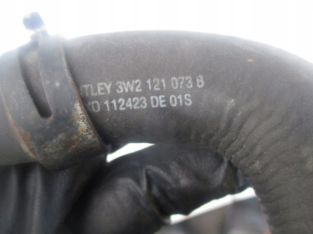 фото №3, Bentley continental gt gtc труба wąż шланг wody