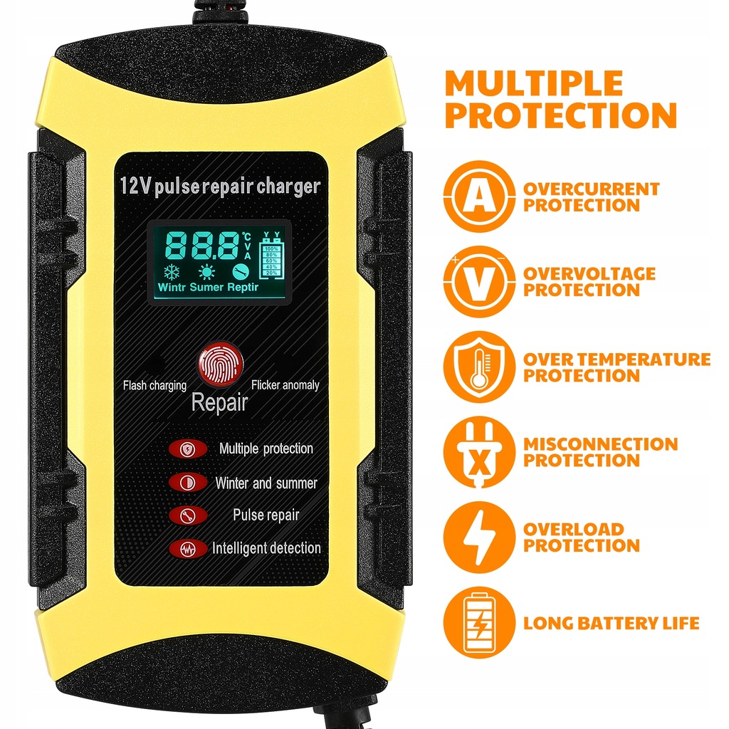 фото №12, Зарядное устройство inteligentna автоматическая