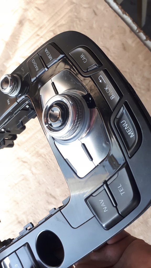 фото №11, S4 b8 lift a4 панель керування mmi 3g+ 8t0919611l