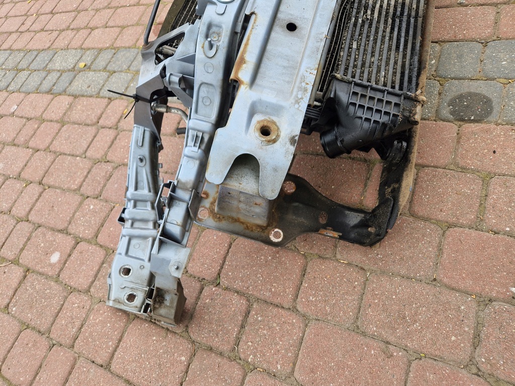 фото №10, Передний pas kompletny ford s-max mk1 2.0 tdci galaxy