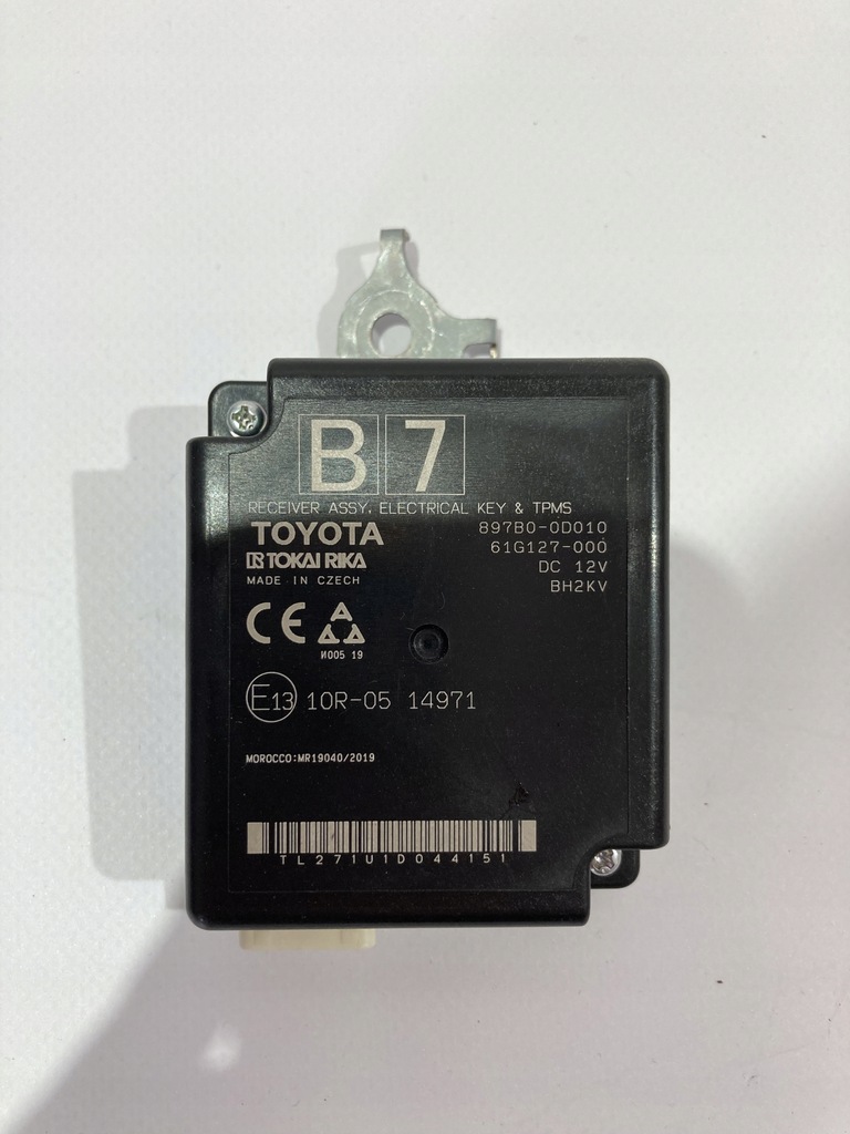 фото №1, Модуль блок управления yaris cross 21-