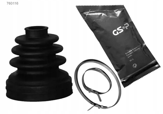 фото №1, Захист шарнір піввісь лівий перед 760116 gsp fiat