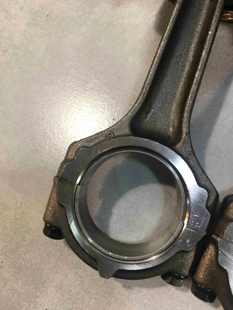 фото №5, Поршень шатун renault megane i 1.9 dti