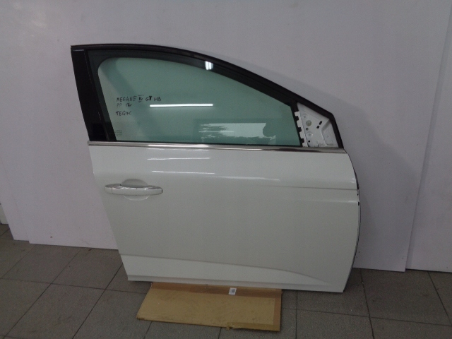 фото №4, Дверь правый перед полный renault megane iv хэтчбек teqnc перламутр