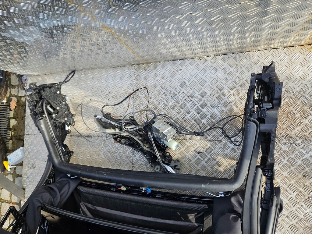 фото №16, Крыша kompletny porsche carrera 911 991 gts cabrio чёрный