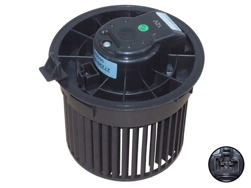 фото №1, Повітродувка вентилятор do nissan cube juke leaf 2010-