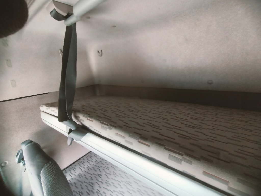 фото №4, Ліжко верхній daf xf 106 лежак