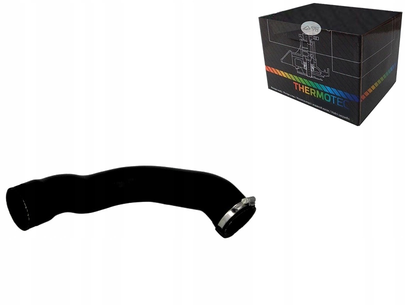 фото №1, Шланг радіатора повітря чорний mercedes vito