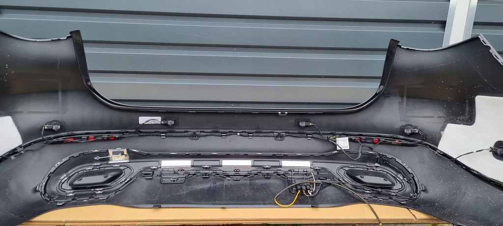 фото №8, Mercedes glc 254 x254 2022- бампер задняя оригинал d260