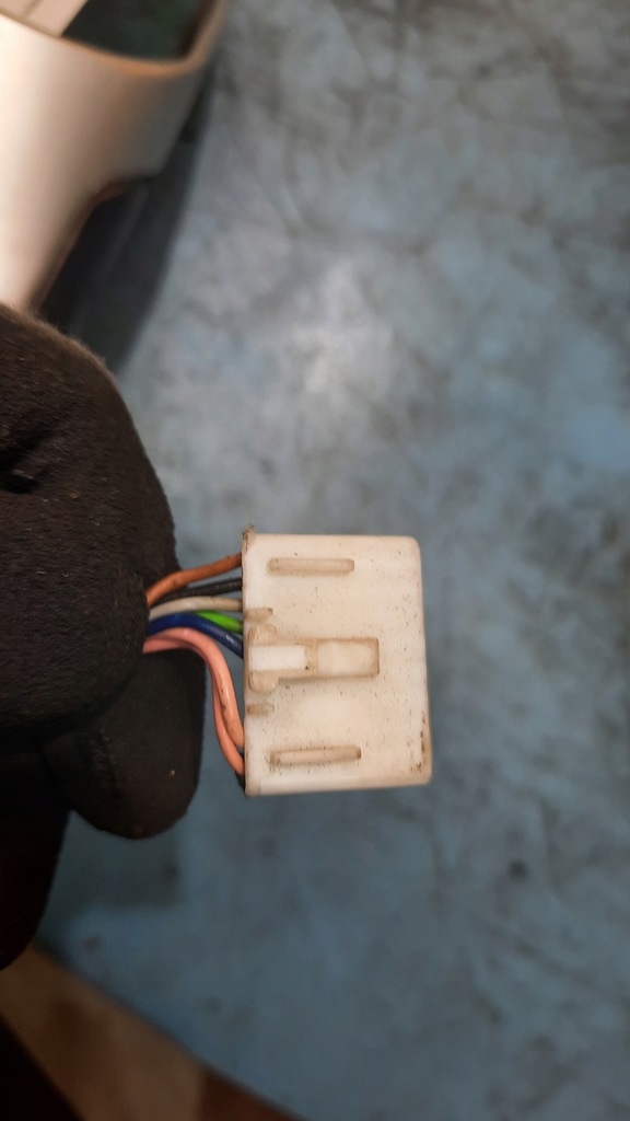 фото №6, Зеркало правое lancia lybra 01r 7pin