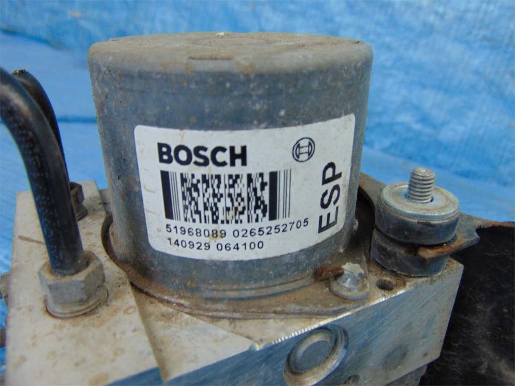 фото №2, Alfa romeo mito насос abs esp 51968089