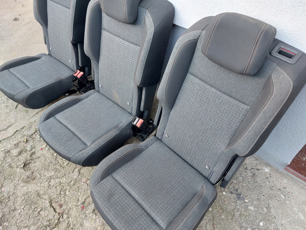 фото №3, Peugeot rifter 19- europa сидіння задня