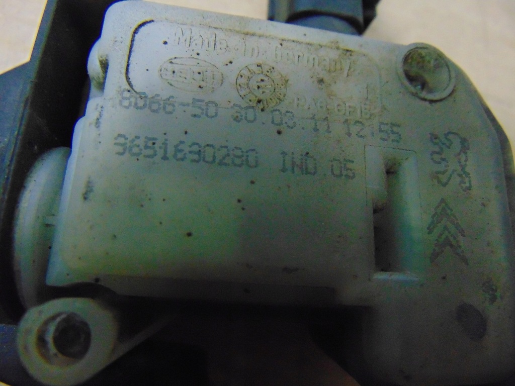 фото №5, Привід кришка заливної пального peugeot 508 sw