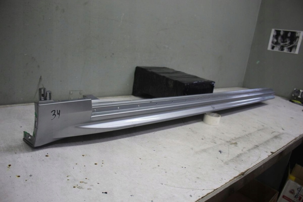 фото №2, Молдинг порог левая volvo xc90 ii 2 r-design