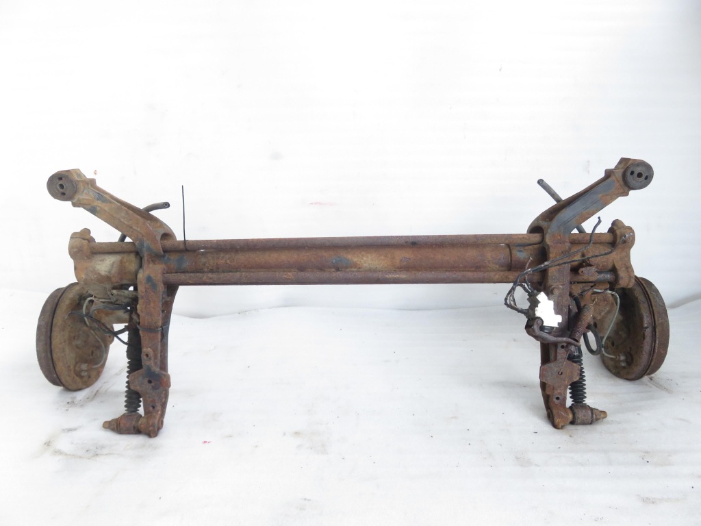 фото №8, Балка задня citroen berlingo i kombivan