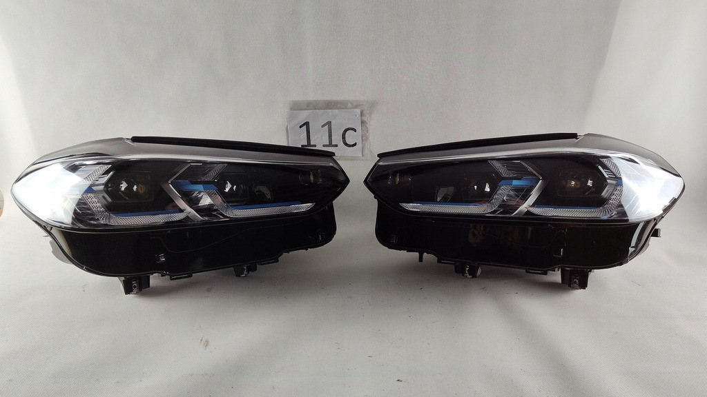 фото №1, Bmw x3 g01 lift x4 g02 laser light правый левый