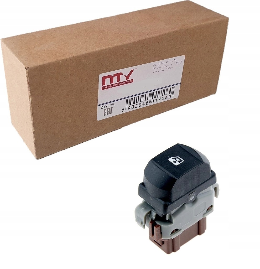 фото №12, Кнопка керування вікон renault megane ii 2002-