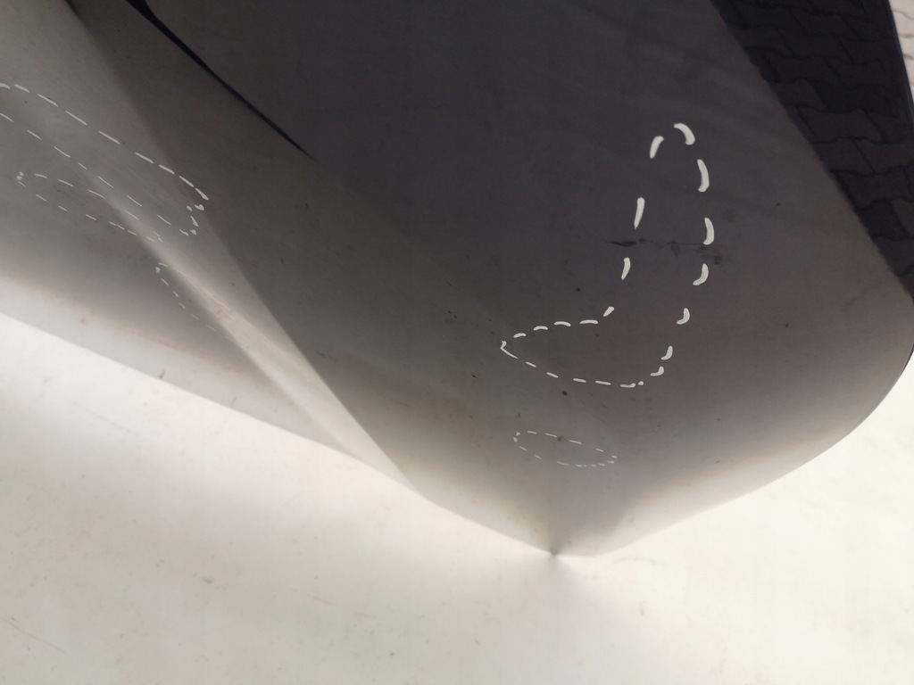 фото №8, Toyota rav4 rav-4 v 5 2019- капот granatowa кришка двигуна