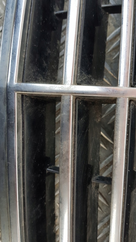 фото №8, Mercedes w220 решітка радіатора решітка радіатора радіатора