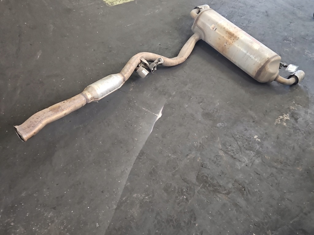 фото №1, Гаситель выхлоп труба выхлопная bmw g20 7933808 2.0 t