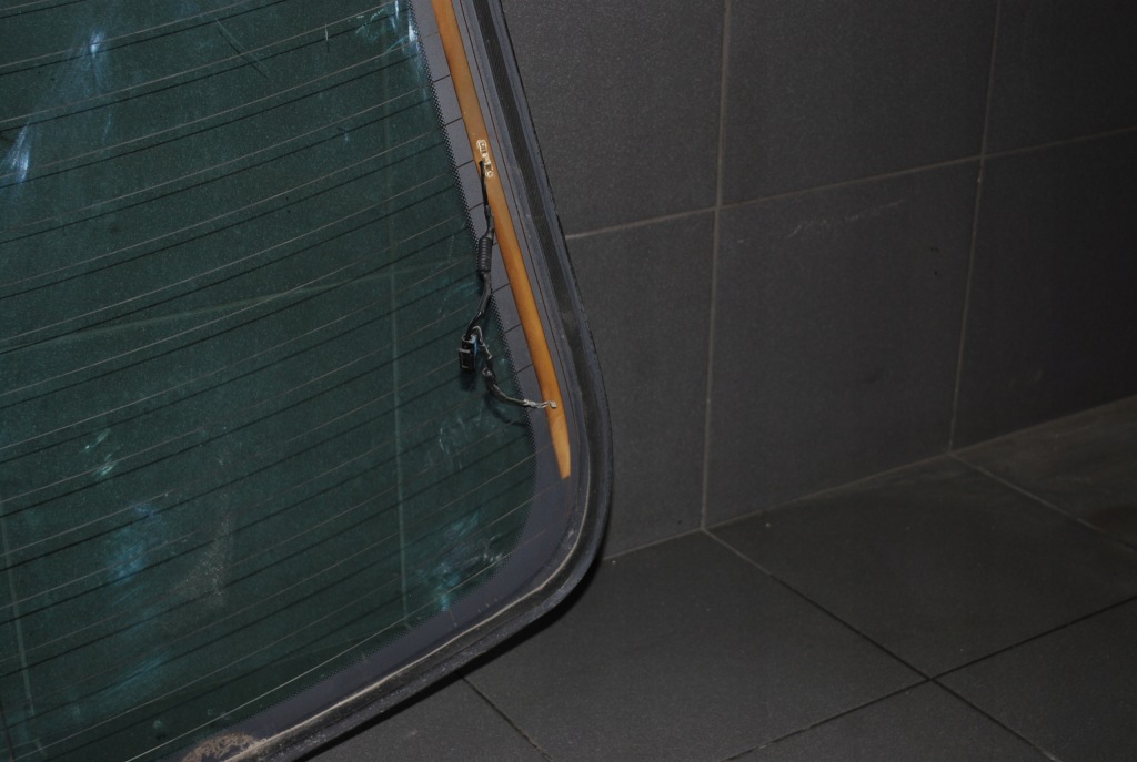 фото №13, Скло задня bmw 5 e60 as2 підігрів