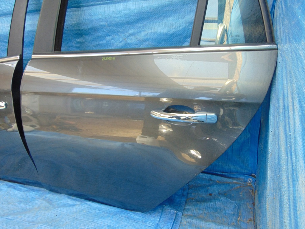 фото №5, Fiat bravo ii дверь левая задняя полный демонтаж