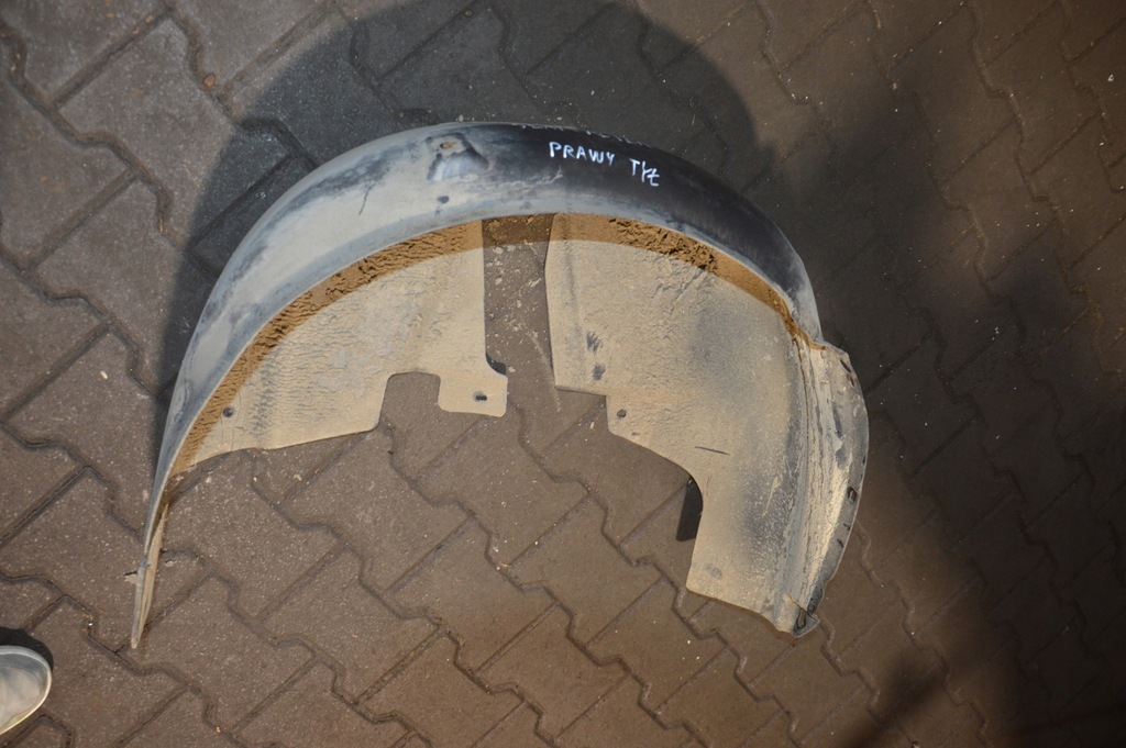 фото №1, Seat altea подкрылок правый задняя