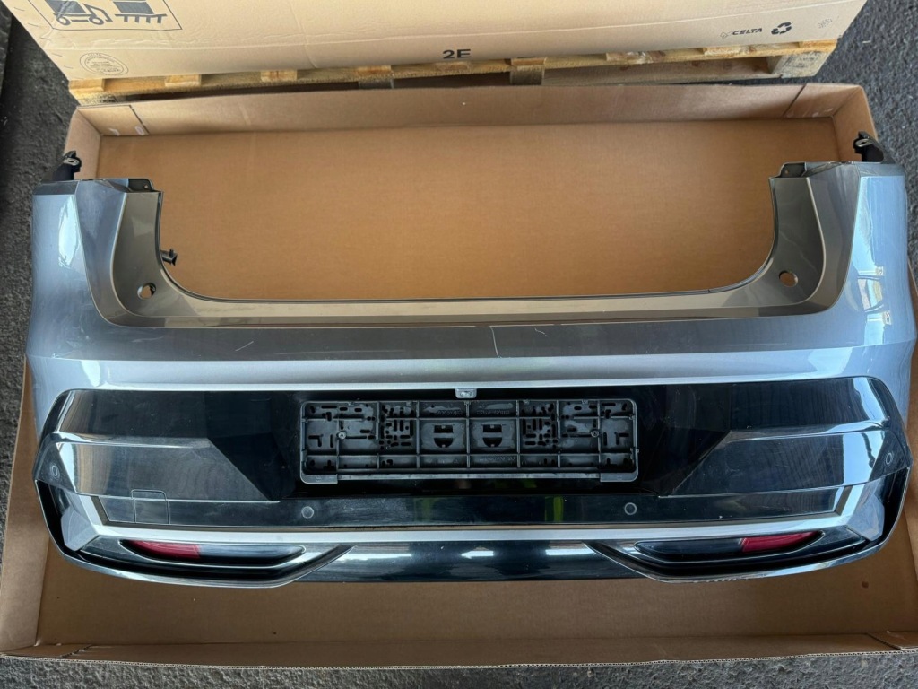 фото №1, Бампер задний renault megane v 5 e-tech