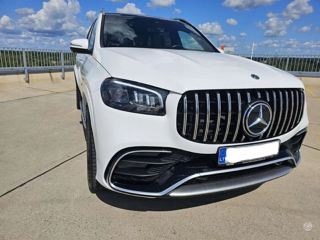 фото №13, Mercedes gls x167 bodykit gls63 amg gls 63