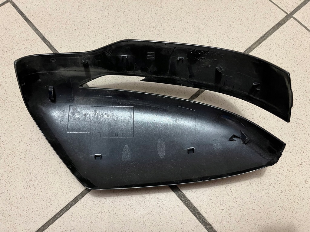 фото №12, Корпус дзеркало ліва nissan qashqai ii 2 j11