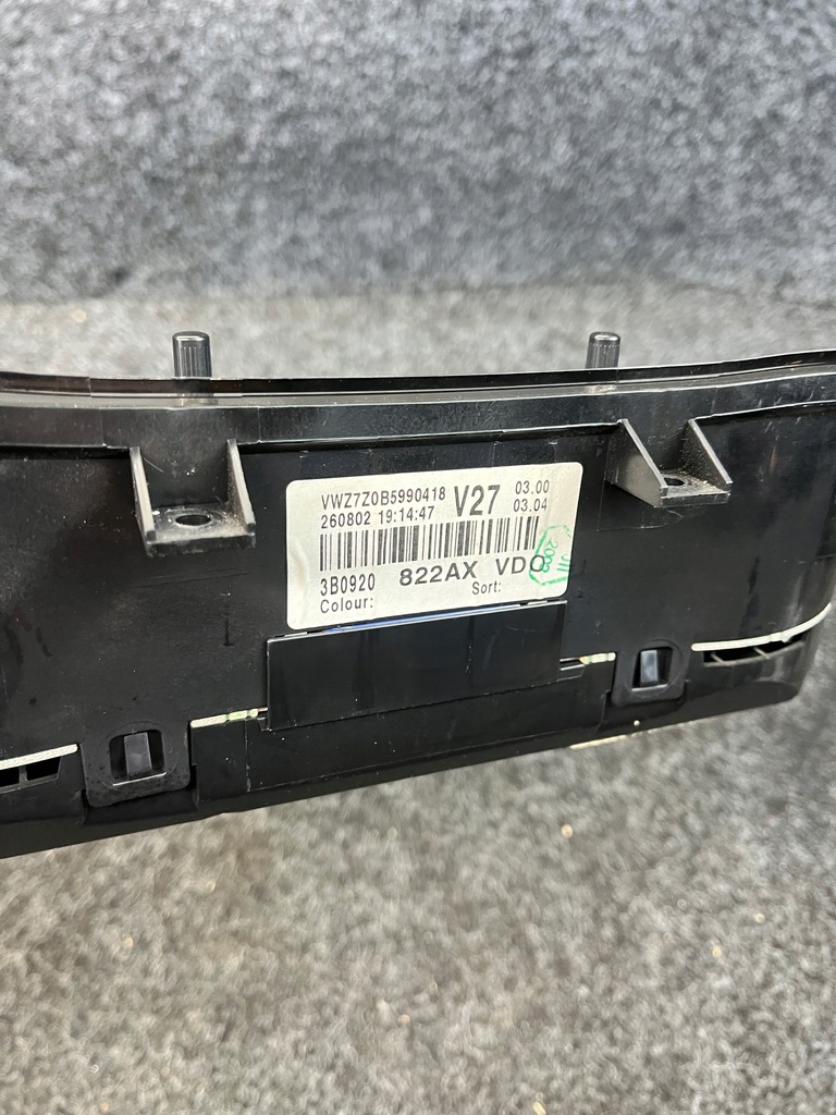 фото №14, Vw passat b5 1.9 tdi набір стартовий 038906019bk