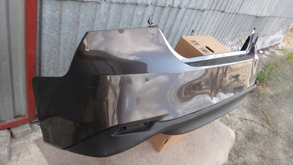 фото №4, Бампер задняя задний toyota camry 2019