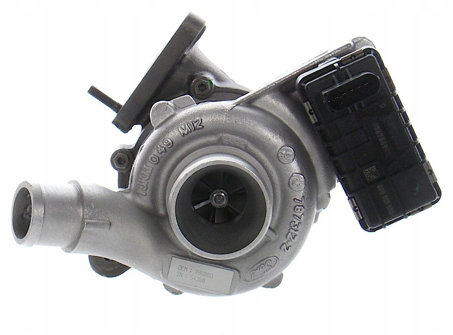 фото №1, Турбонагнітач garrett 786880