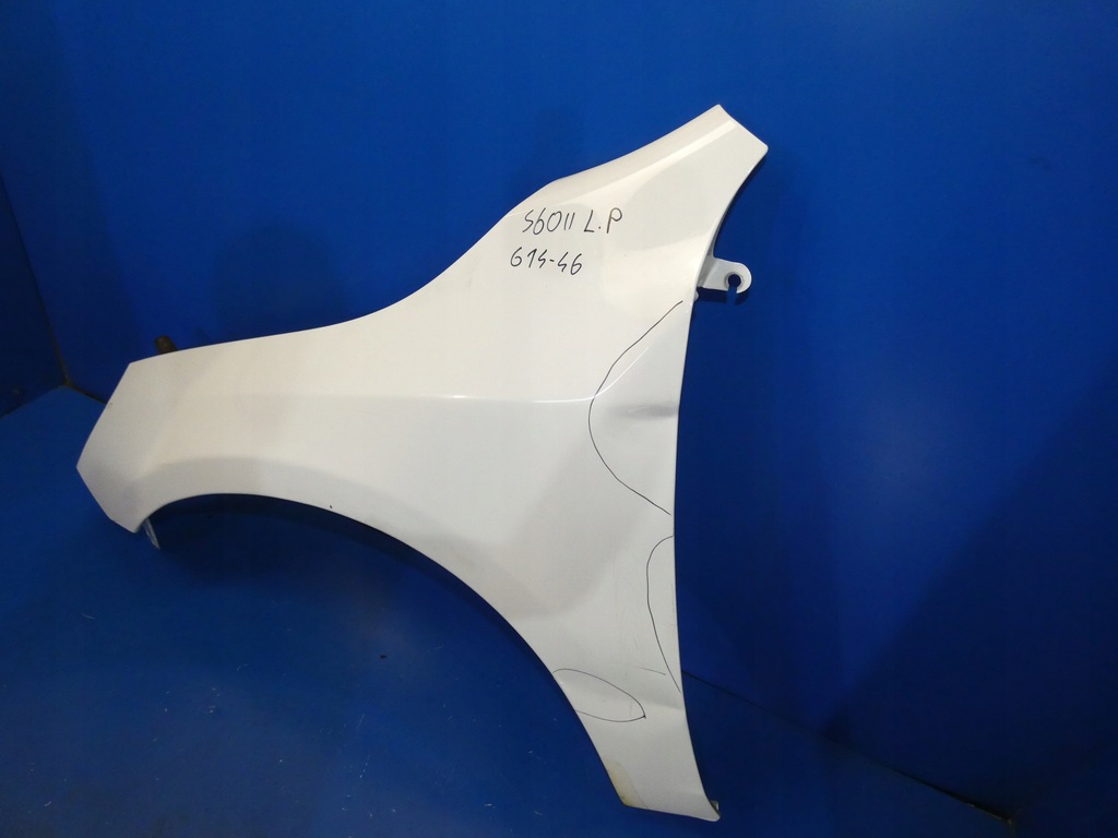 фото №5, Volvo s60 ii v60 крила лівий перед передній 614-46