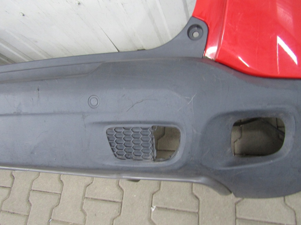 фото №8, Бампер задняя задний jeep renegade 14-18 / pdc+wiązka