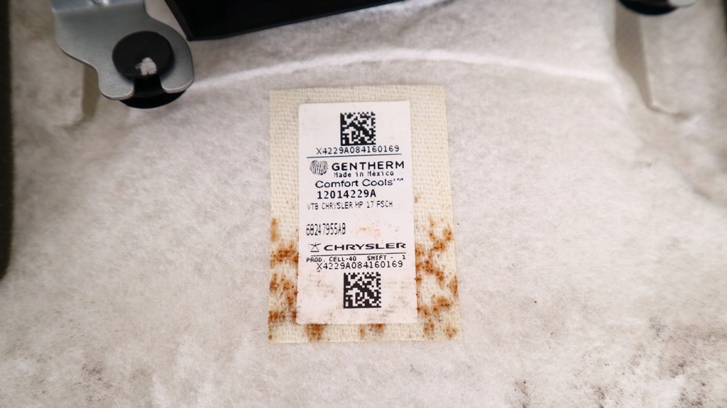 фото №5, Jeep compass ii 17- мат вентиляції сидіння сидіння 68247961ac