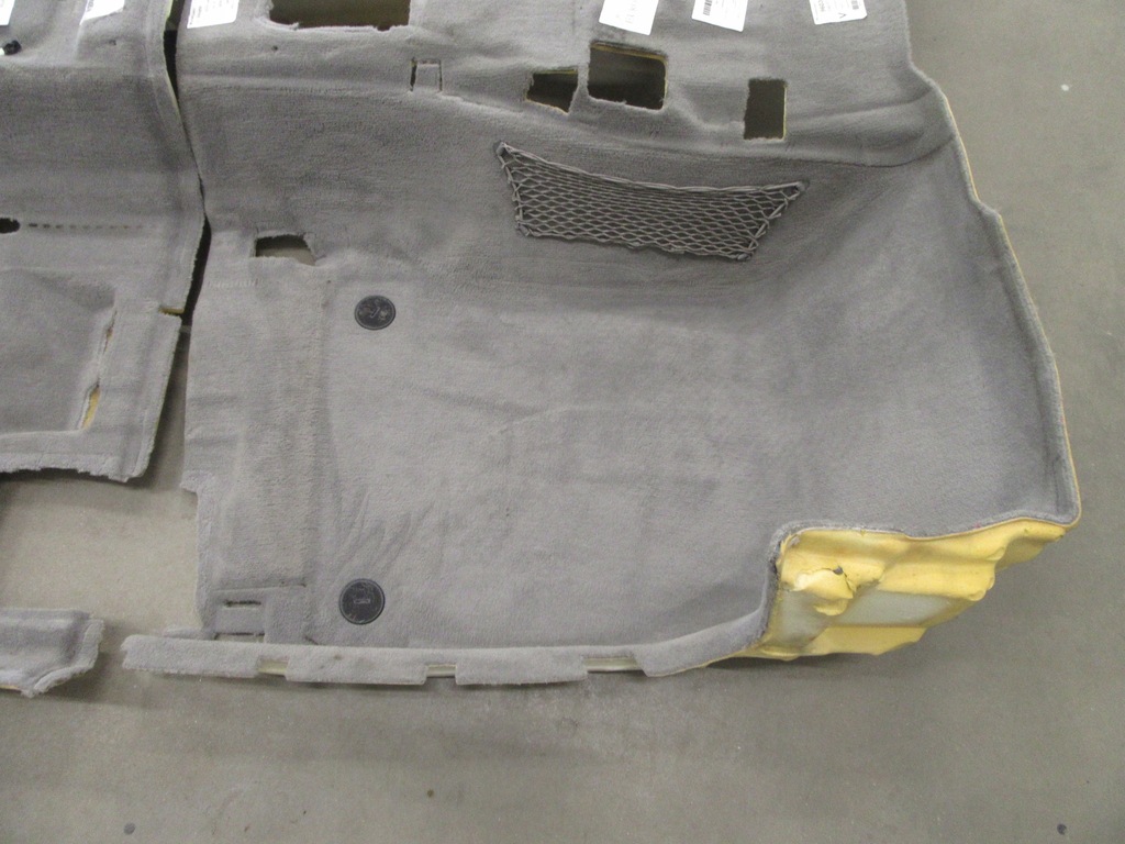 фото №4, Обшивка обивка коврик пол bmw 5 e60 e61 europa серая