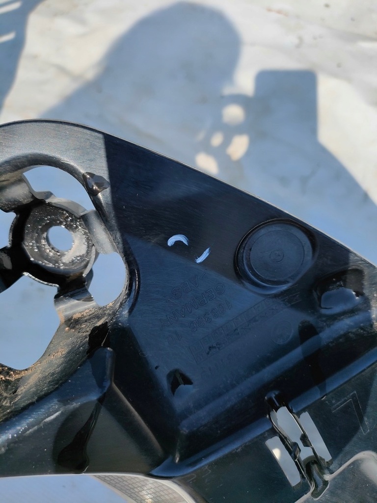 фото №8, Bmw x1 f48 напрямна бампера лівий задня