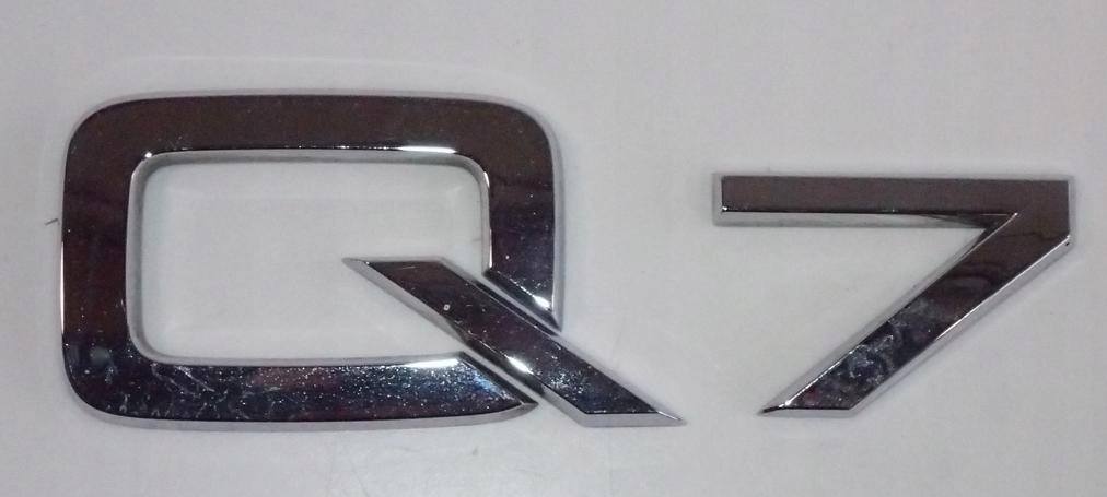 фото №7, Оригинальный значок эмблема q7 audi q7 4l 4l0853741