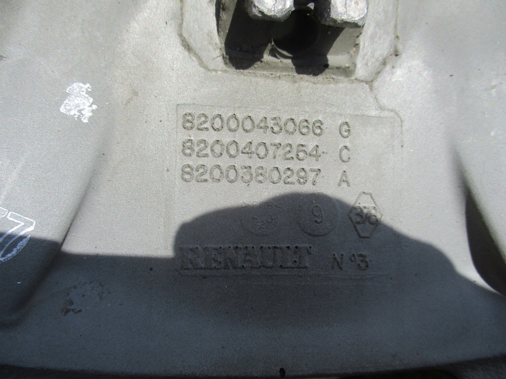 фото №11, Trafic ii vivaro воздуховод 8200043066