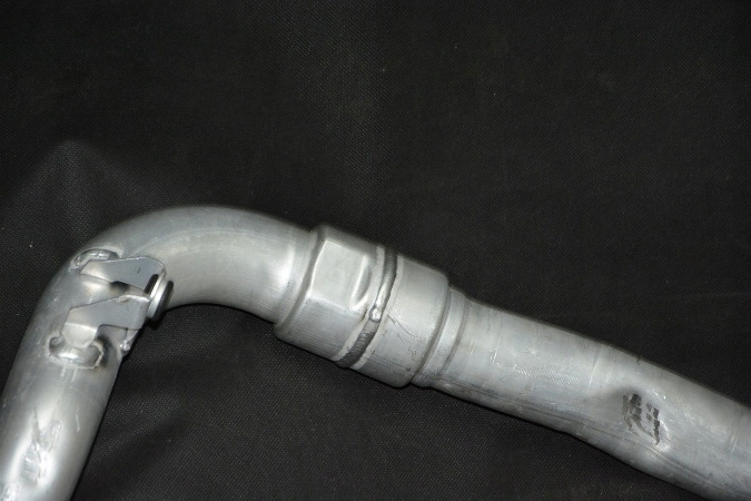 фото №3, Труба интеркулер audi q7 059145673ba 3.0tdi 4m