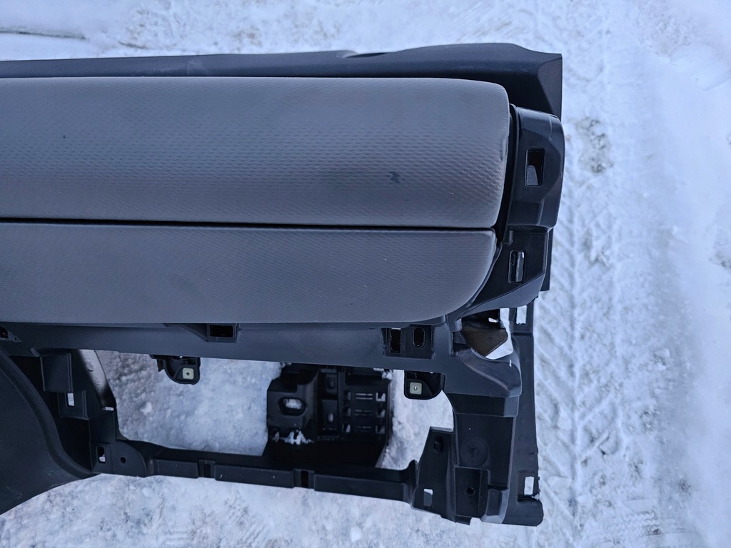 фото №5, Панель приладів приладова панель приладів консоль каркас балка renault citroen cactus c4