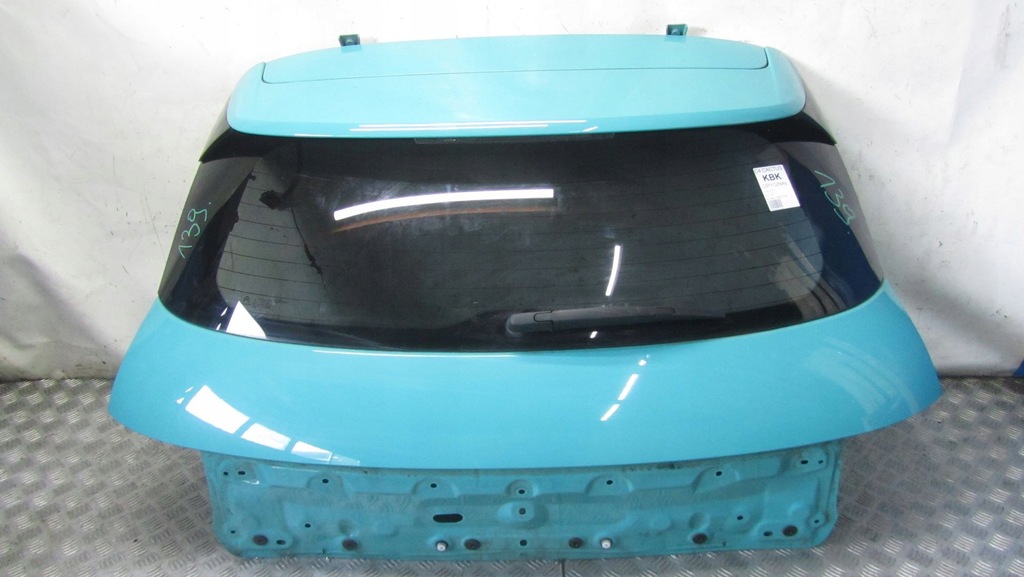 фото №1, Citroen c4 cactus кришка багажника багажника kbkb 14-