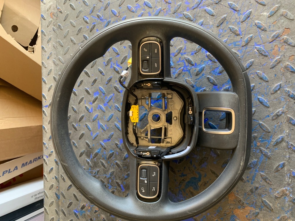 фото №1, Воздуховод citroen c3 iii