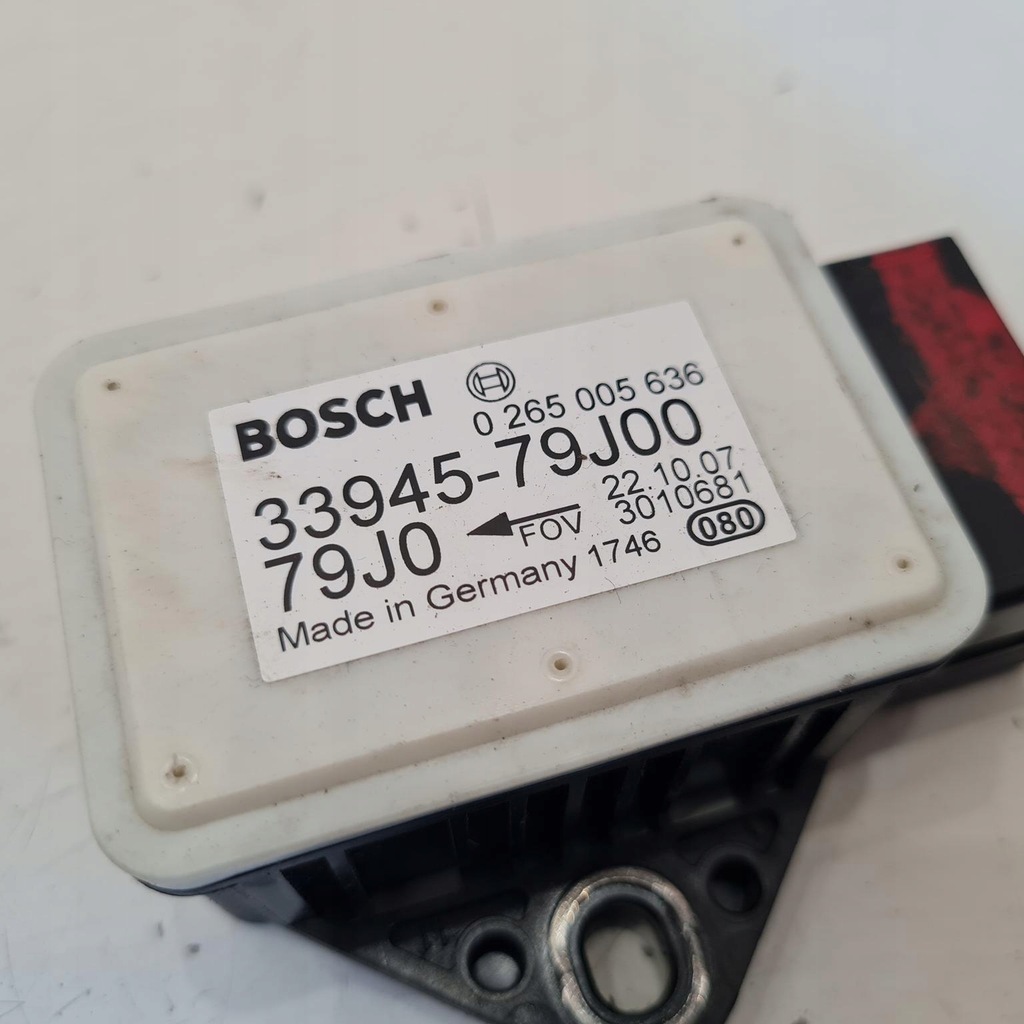 фото №5, Fiat sedici suzuki sx4 4x4 датчик esp 33945-79j00