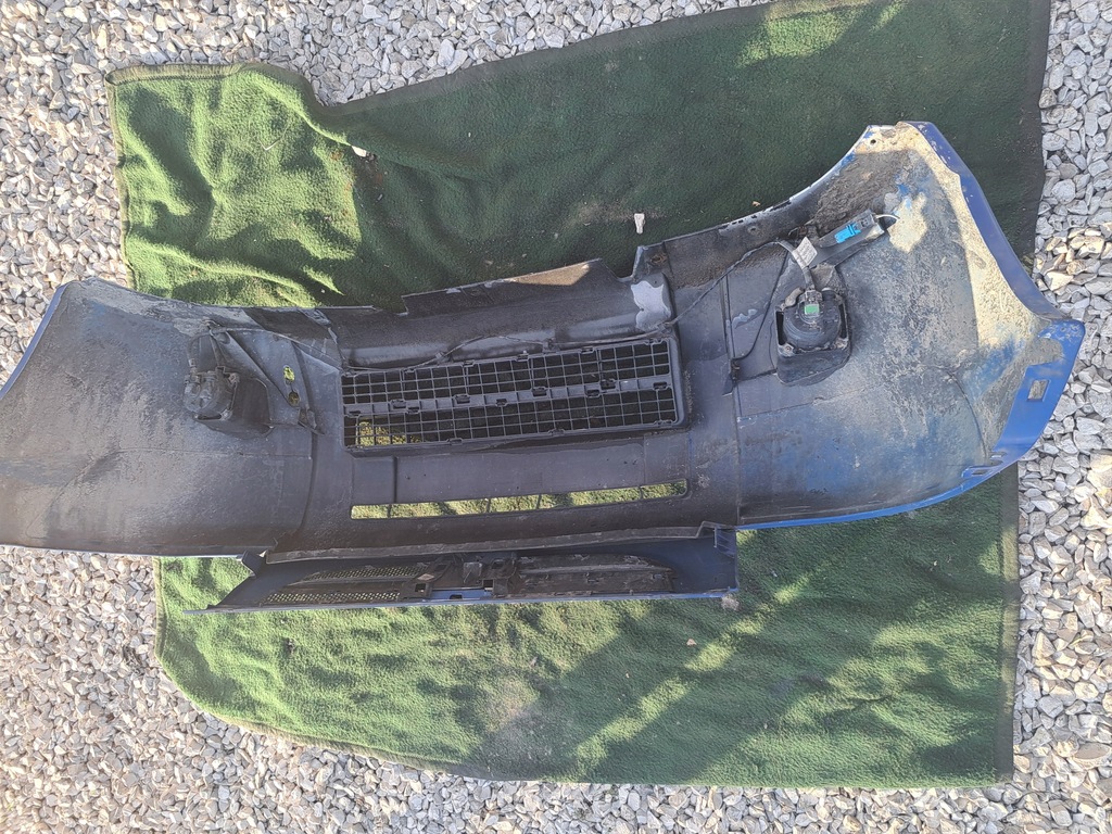 фото №7, Berlingo partner i fl lift бампер перед + решітка радіатора kpvb 02-08